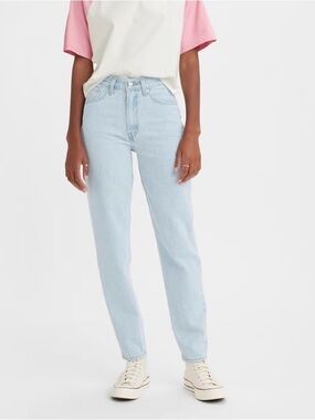 Levi's Premium 80’s MOM JEANS Size 31x30 Light Sugar - Light Wash